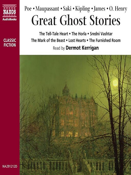 Title details for Great Ghost Stories by Edgar Allan Poe - Wait list